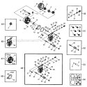 Page C Diagram and Parts List for 1051-2  Briggs and Stratton Pressure Washer